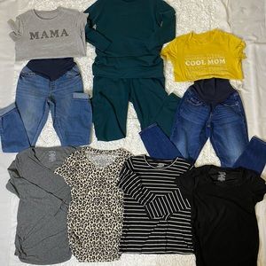 Maternity Galore 10 Piece Set
